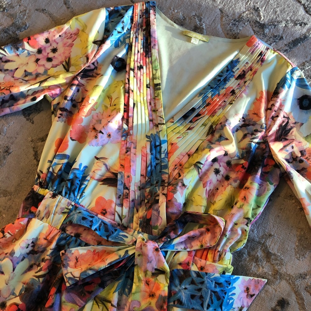 Gianni Bini Tropical Small Romper